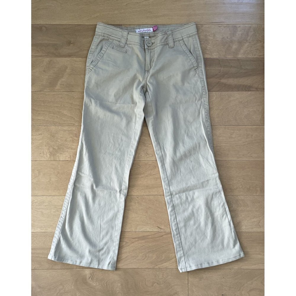 Aeropostale Hailey Skinny Flare Women's Pants Size 3/4 Short
